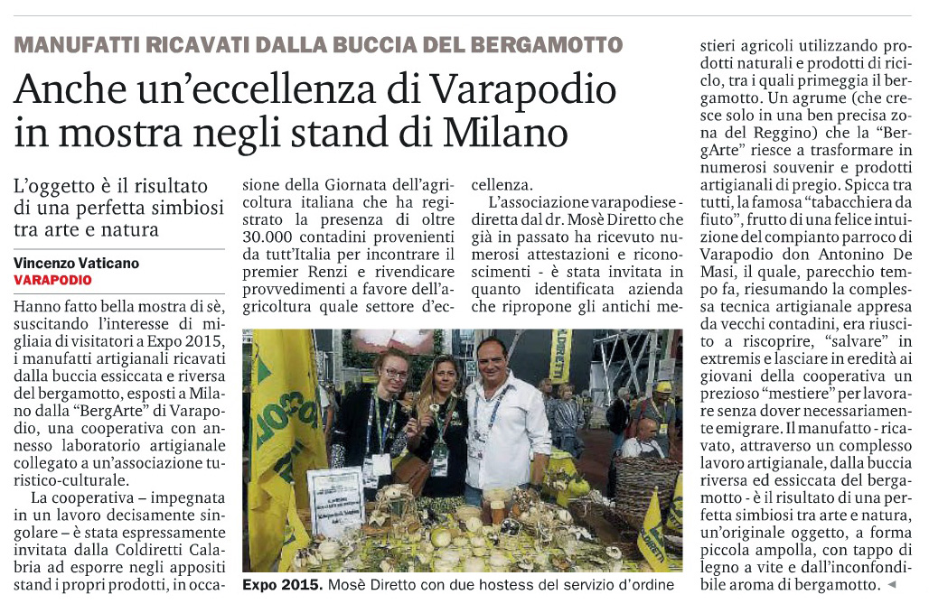 BergArte in mostra ad Expo 2015