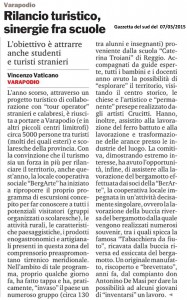 articoli giornali bergArte gazzetta del sud del 04/05/2014
